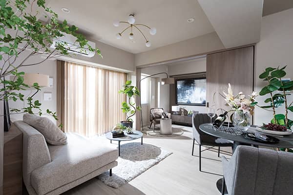 コンシェリア東京 <HIGASHIJUJO RESIDENCE>