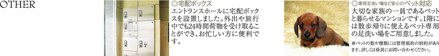 セイガステージ新小平　その他